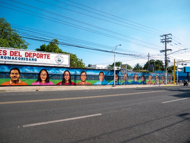 Mural de lejos