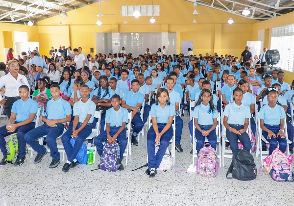 Estudiantes sentados