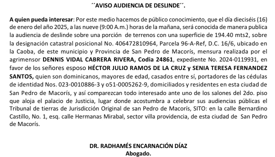 Radhames Encarnacion