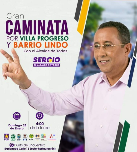 Caminata Sergio