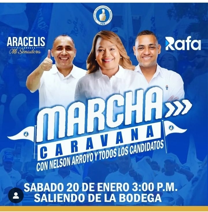 Invitación marcha