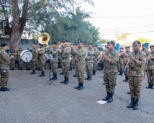 Banda de musica policia