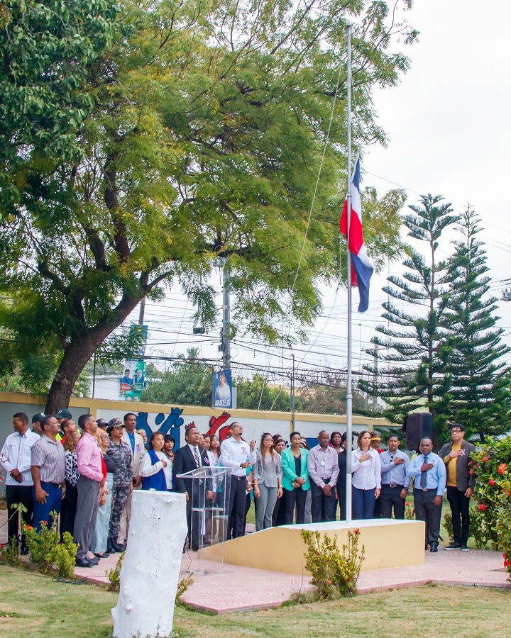 Izando bandera