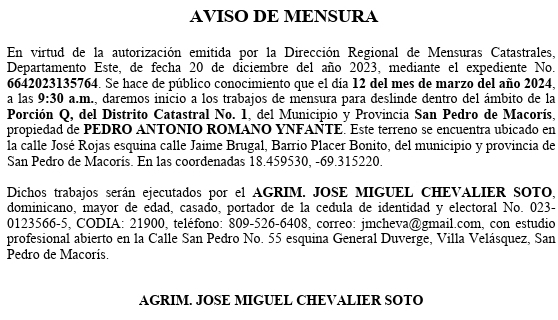 Jose Miguel Chevalier 2