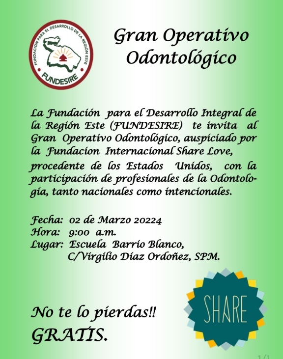 Operativo odontologico