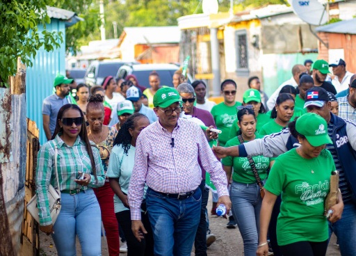 Caminando con la gente