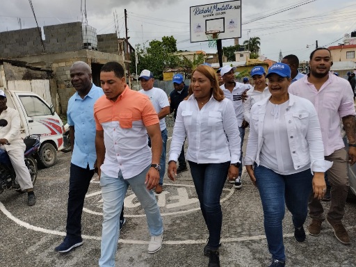 Caminando en Quisqueya