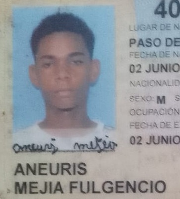 Aneuris Mejia Fulgencio