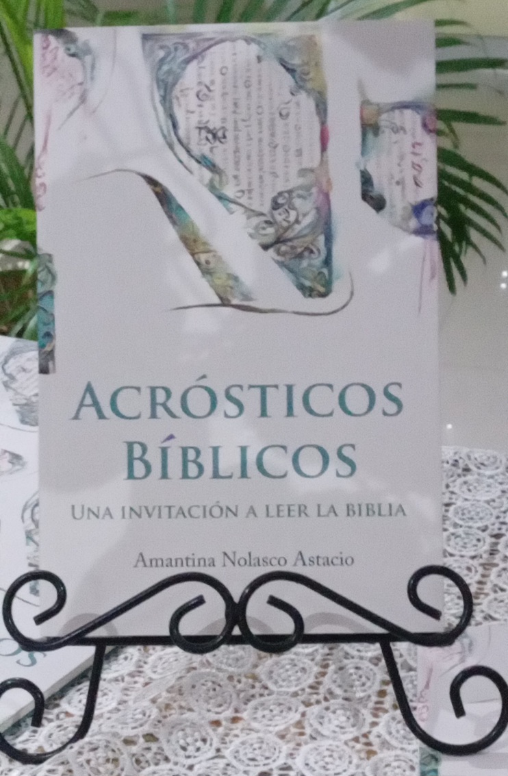 Libro Acrosticos Biblicos