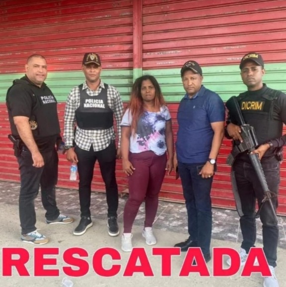 Rescatada