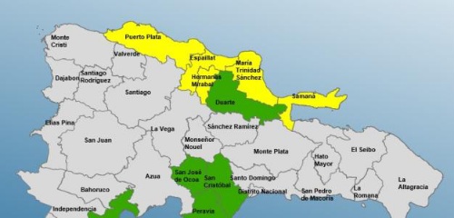 Mapa de alerta