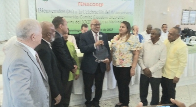 Reconocimiento Fausto Figuereo