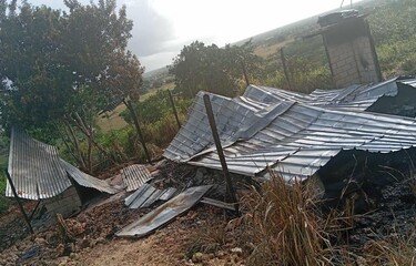 Vivienda siniestrada