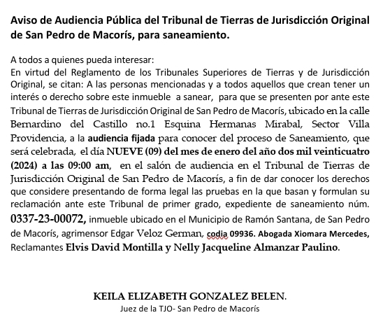 Audiencia 2