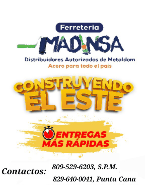 Madinsa Punta Cana varillas