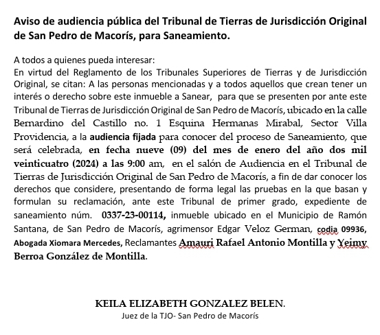  Audiencia 3